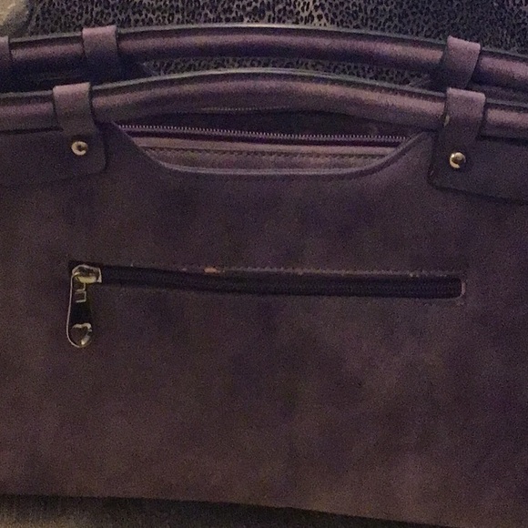 Purple handbag by UDDINI - Picture 5 of 11